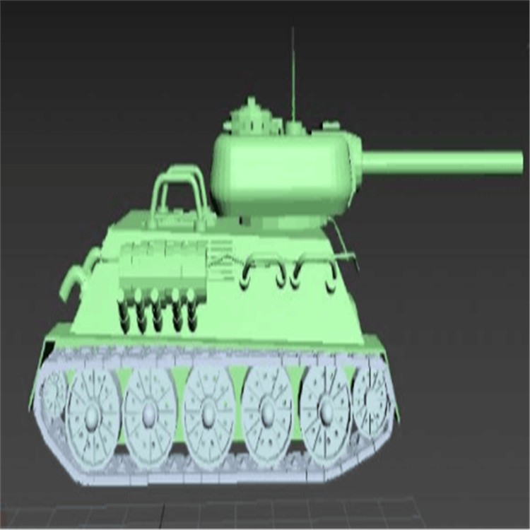 来安充气军用坦克模型